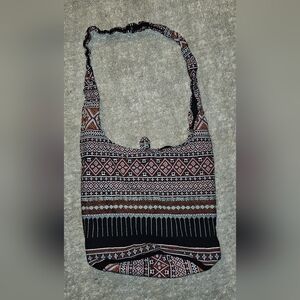 Bohemian Patterned Shoulder Bag